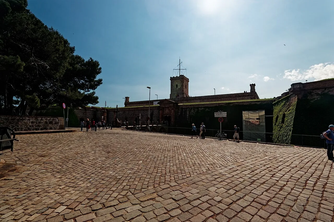 El castillo de Montjuïc — Barcelona