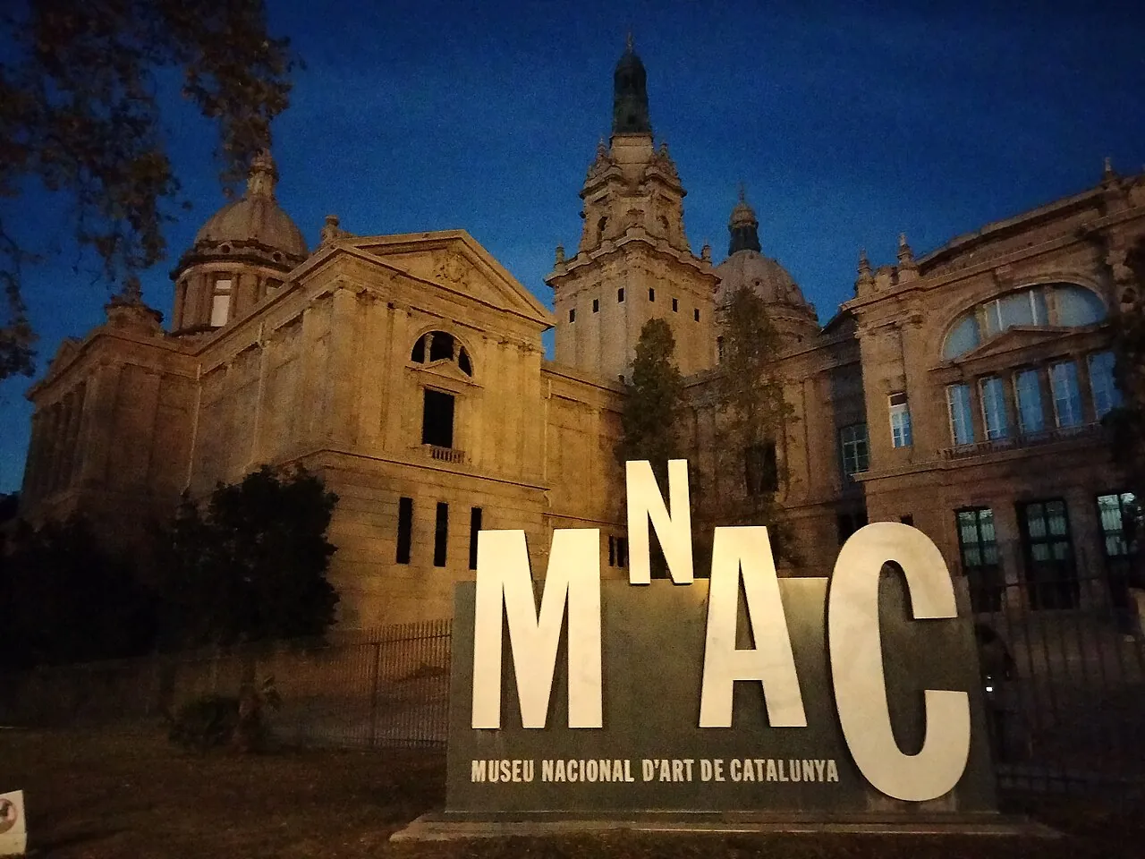 El MNAC — Barcelona